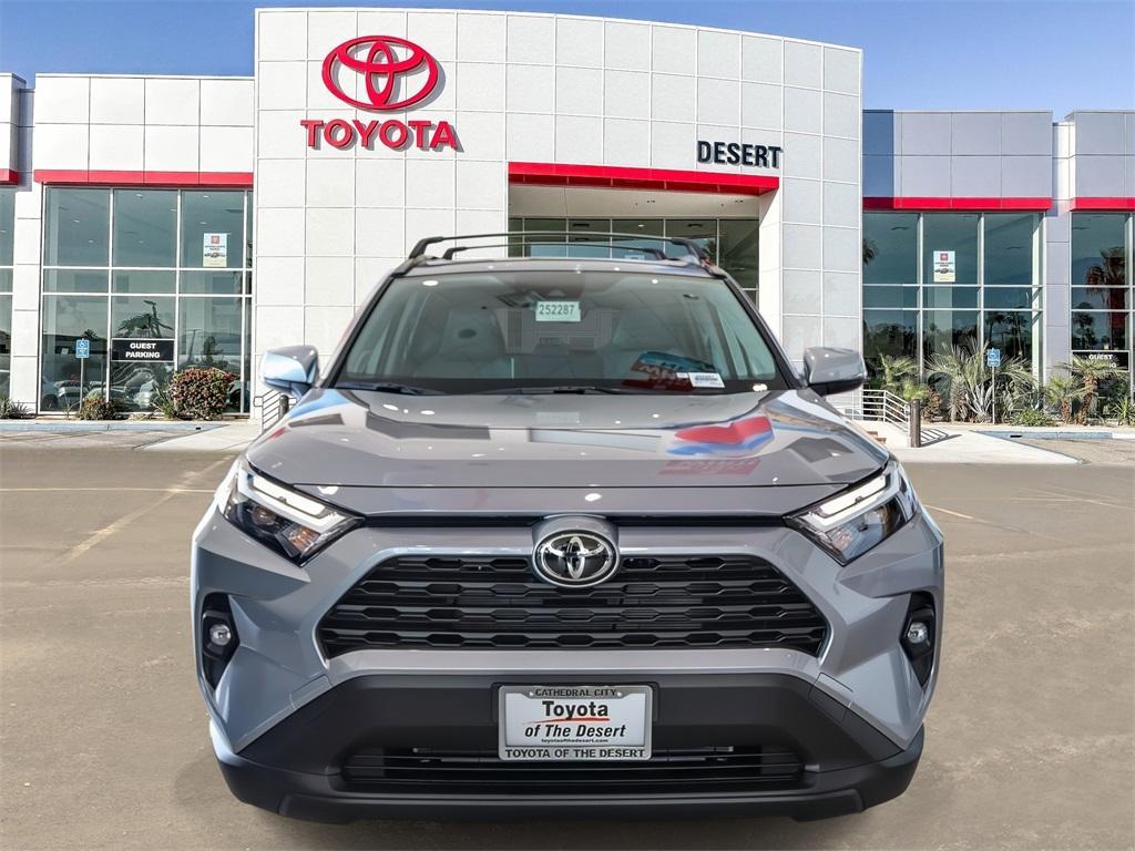 new 2025 Toyota RAV4 car, priced at $40,123