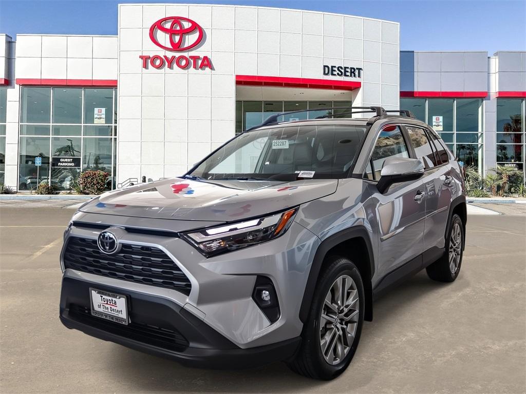 new 2025 Toyota RAV4 car, priced at $40,123