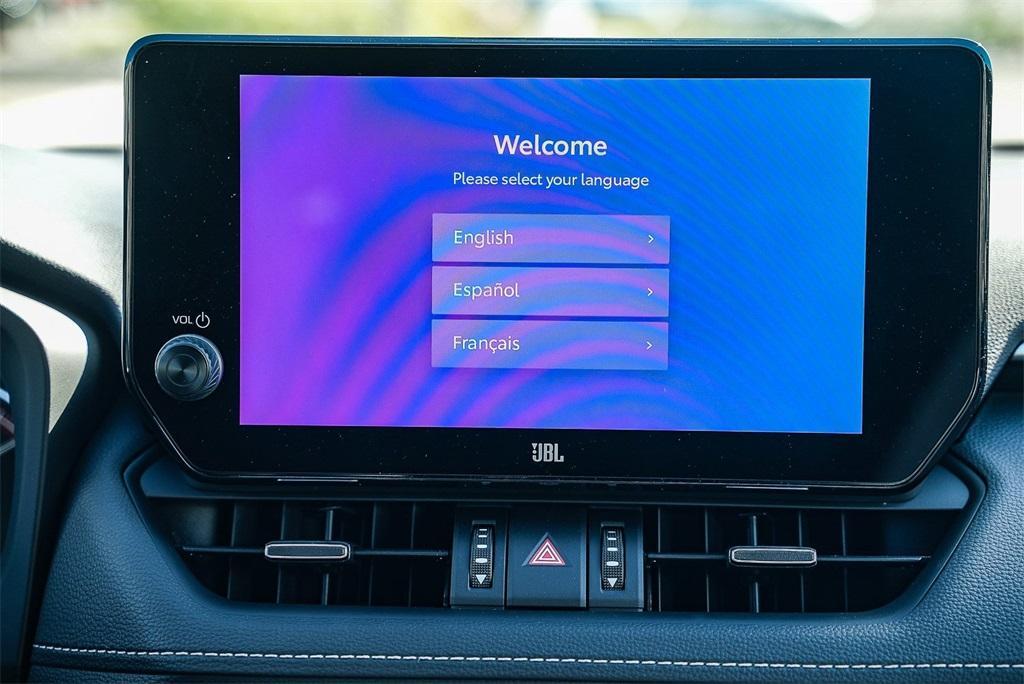 new 2025 Toyota RAV4 car, priced at $40,123