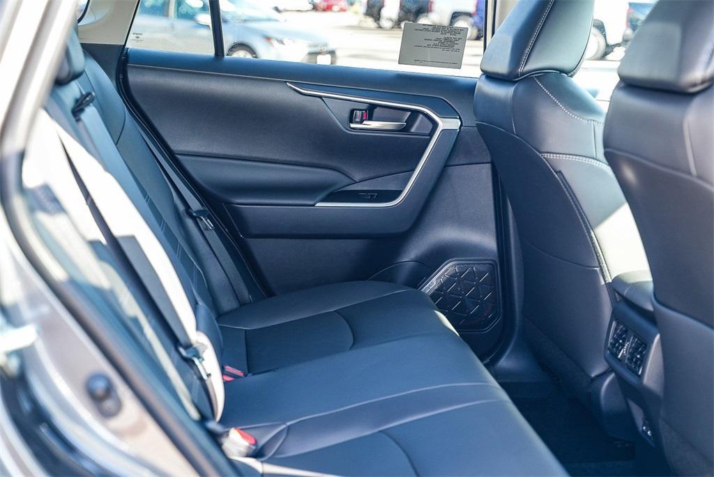 new 2025 Toyota RAV4 car, priced at $40,123