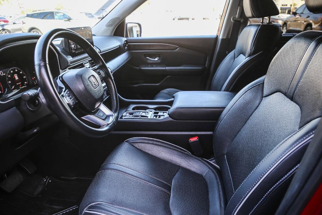 used 2023 Honda Pilot car, priced at $38,500