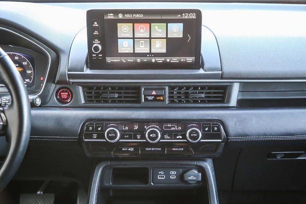 used 2023 Honda Pilot car, priced at $38,500