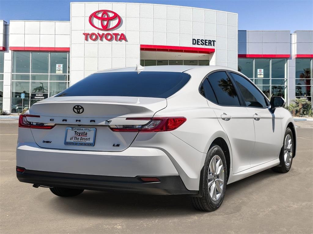 new 2025 Toyota Camry car, priced at $31,642