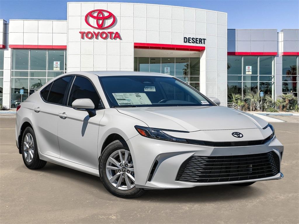 new 2025 Toyota Camry car, priced at $31,642