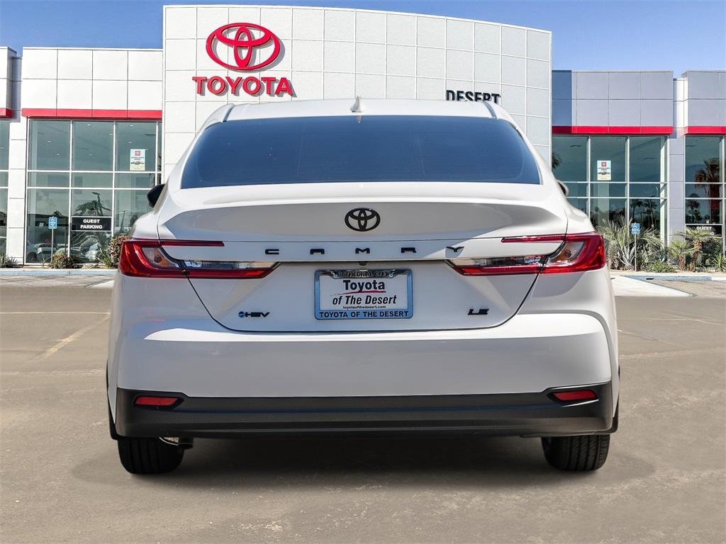new 2025 Toyota Camry car, priced at $31,642