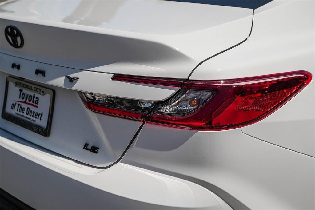 new 2025 Toyota Camry car, priced at $31,642