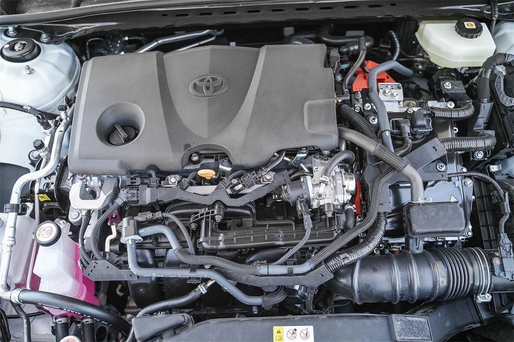 new 2025 Toyota Camry car, priced at $31,642