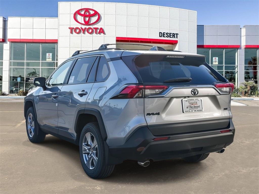 new 2025 Toyota RAV4 car, priced at $35,538