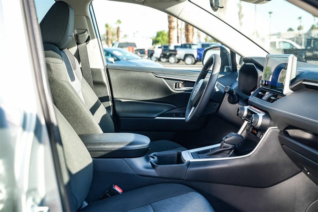 new 2025 Toyota RAV4 car, priced at $35,538