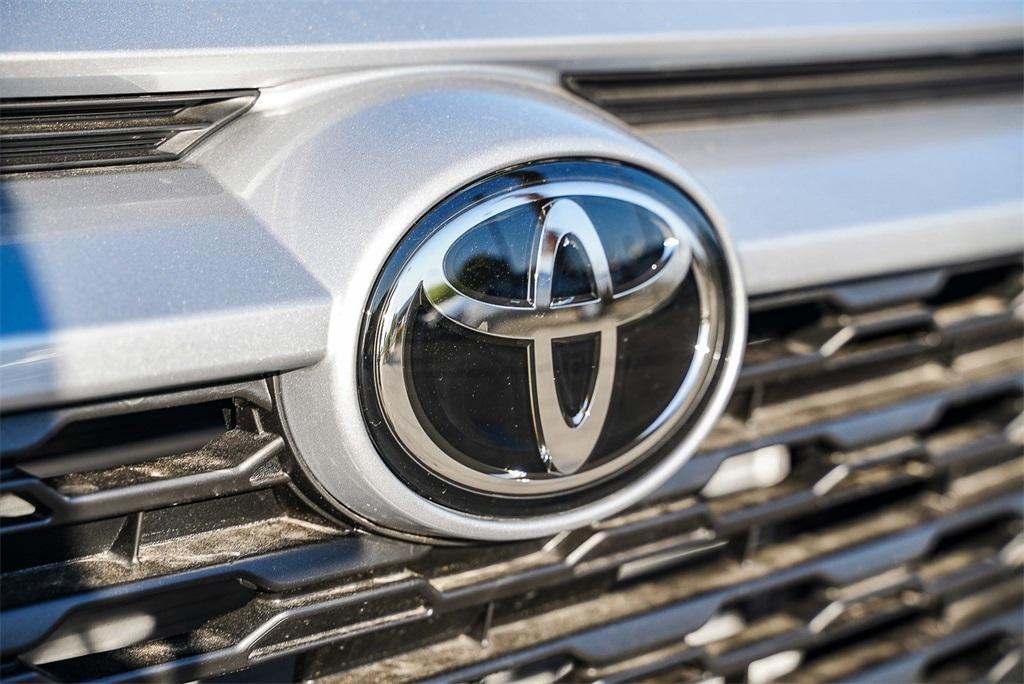 new 2025 Toyota RAV4 car, priced at $35,538
