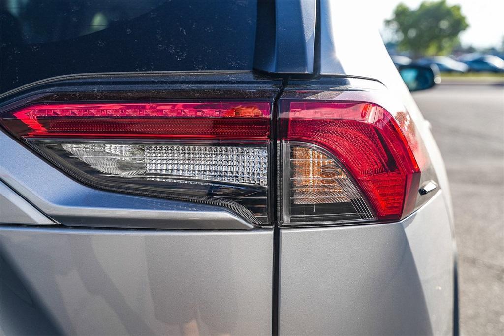 new 2025 Toyota RAV4 car, priced at $35,538