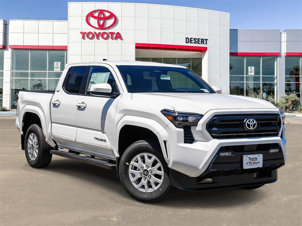 new 2025 Toyota Tacoma car, priced at $42,169
