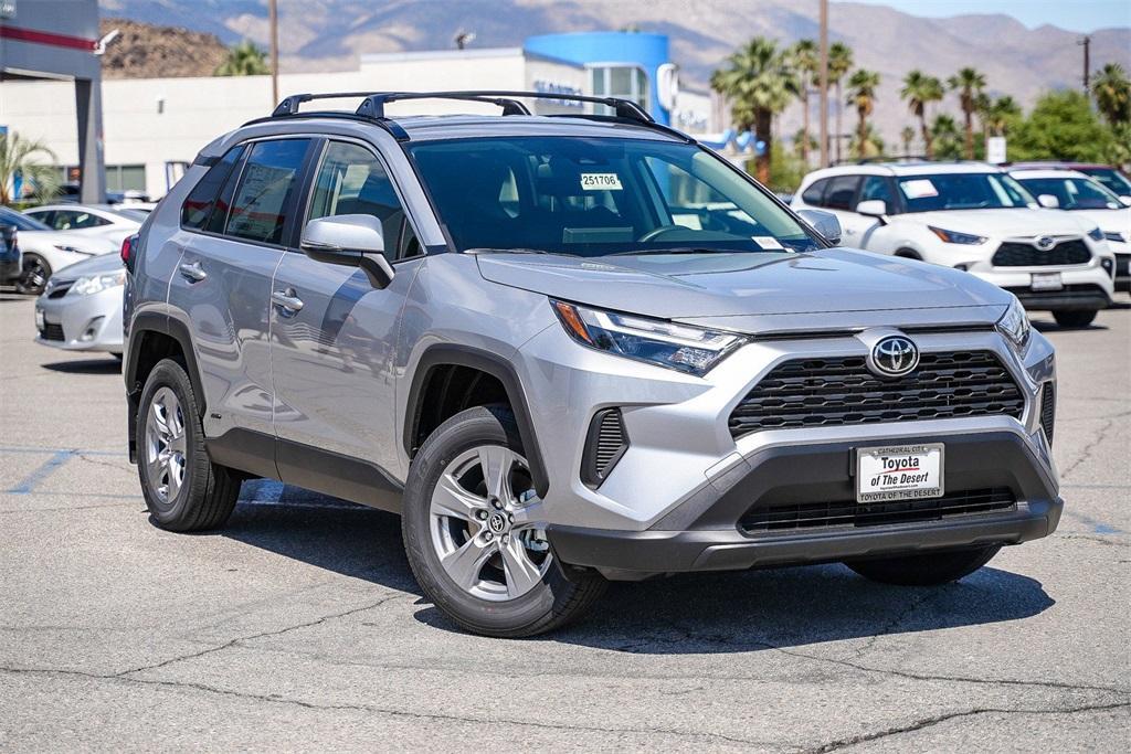 new 2025 Toyota RAV4 Hybrid car, priced at $35,193