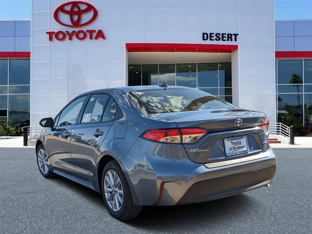 new 2025 Toyota Corolla Hybrid car, priced at $27,008