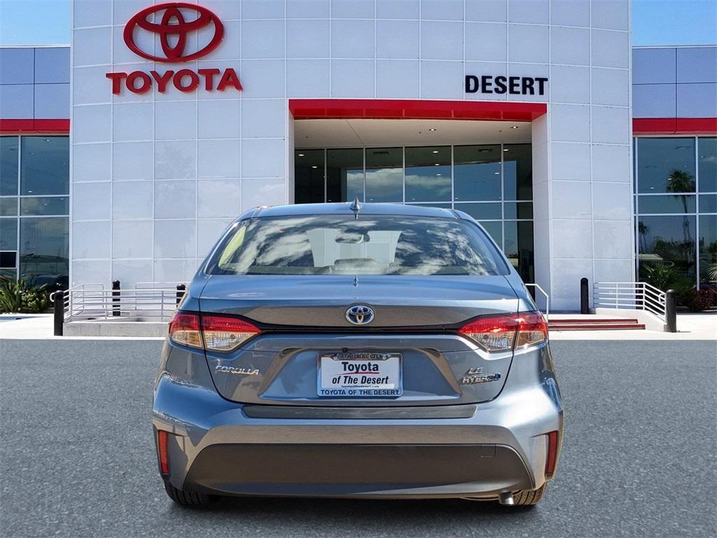 new 2025 Toyota Corolla Hybrid car, priced at $27,008