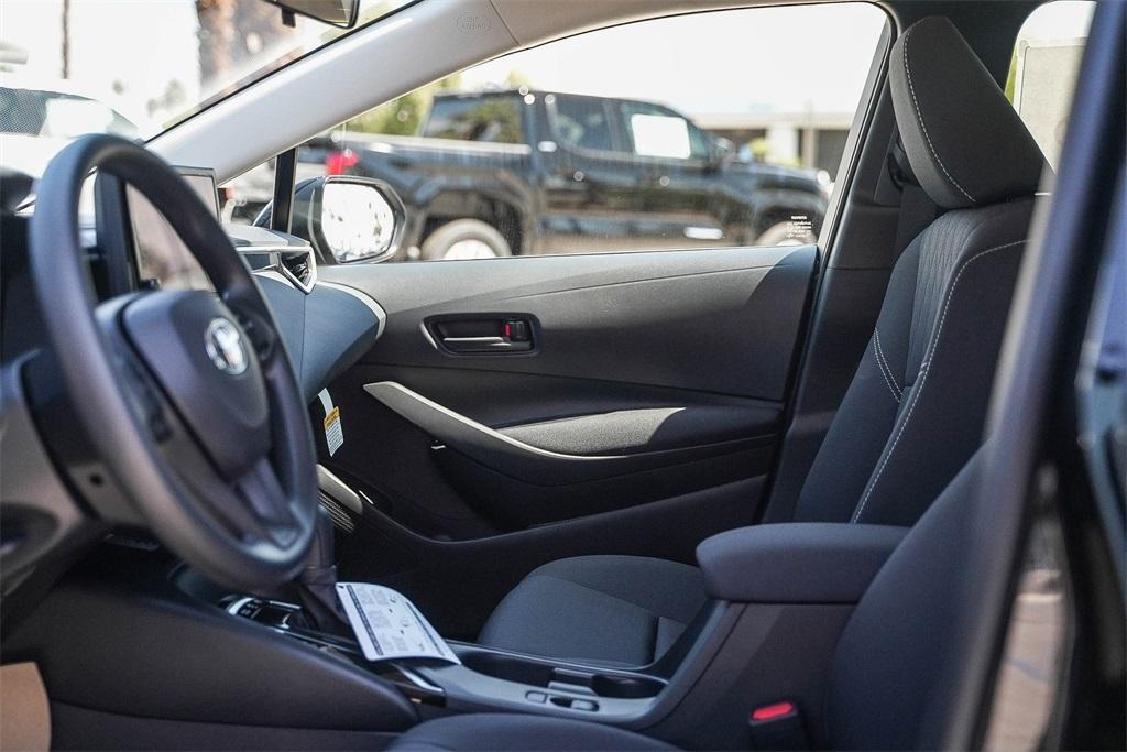 new 2025 Toyota Corolla Hybrid car, priced at $27,008