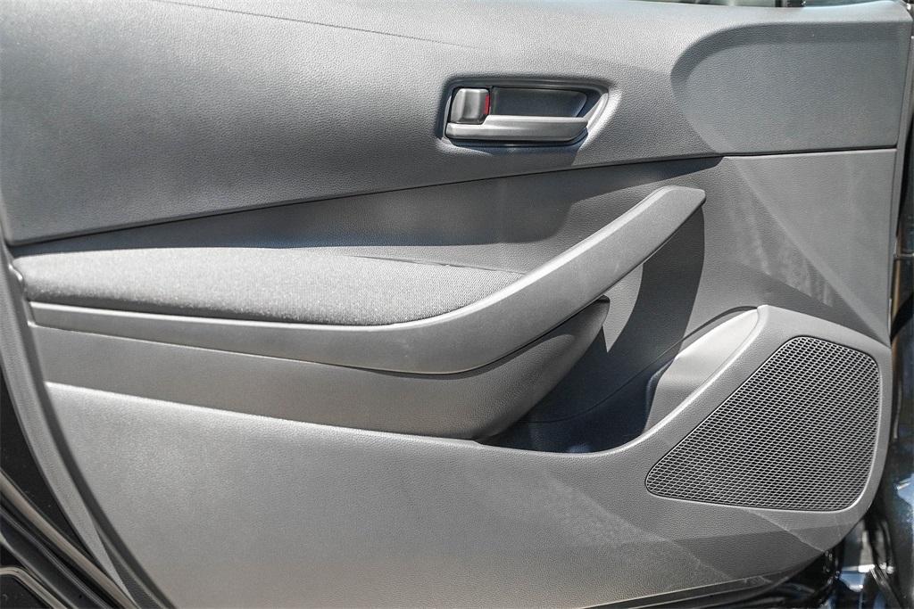 new 2025 Toyota Corolla Hybrid car, priced at $27,008