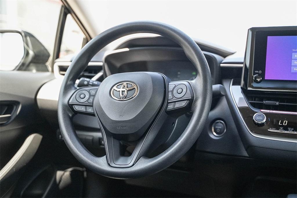 new 2025 Toyota Corolla Hybrid car, priced at $27,008