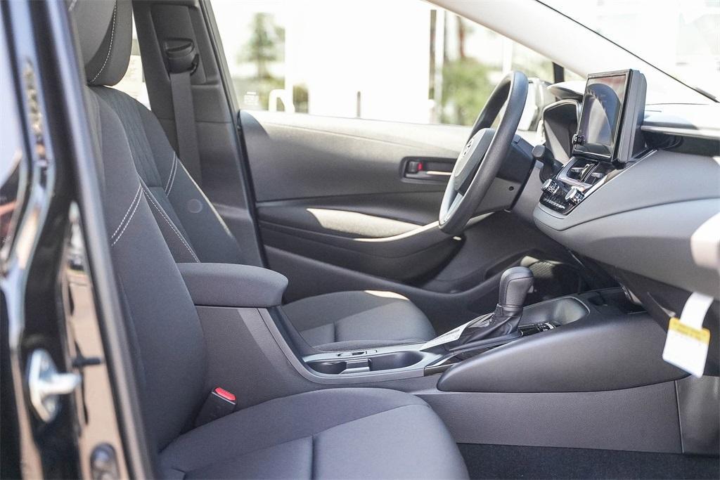 new 2025 Toyota Corolla Hybrid car, priced at $27,008