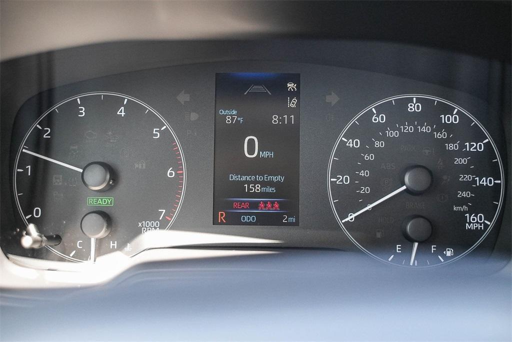 new 2025 Toyota Corolla Hybrid car, priced at $27,008