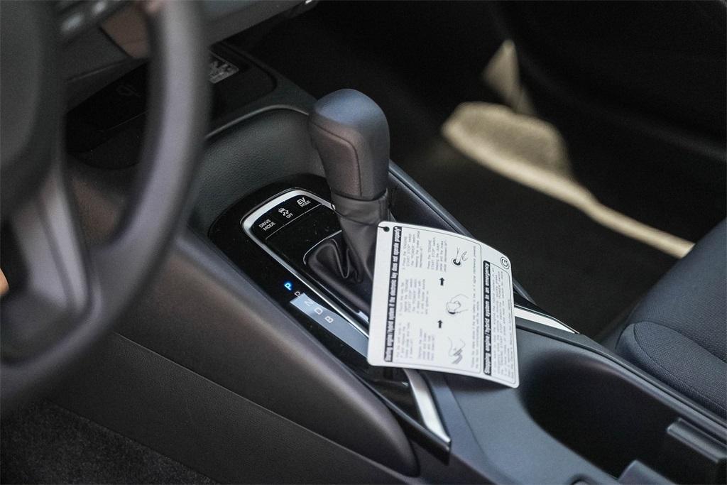 new 2025 Toyota Corolla Hybrid car, priced at $27,008