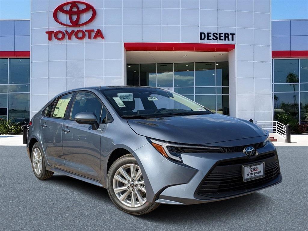new 2025 Toyota Corolla Hybrid car, priced at $27,008