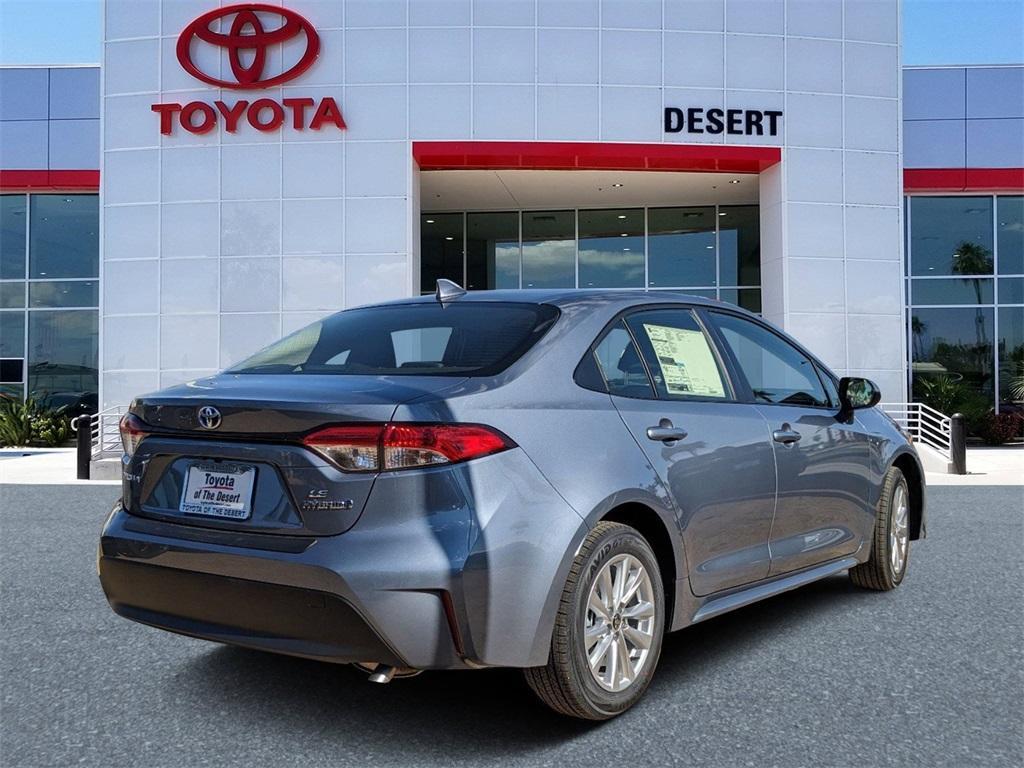 new 2025 Toyota Corolla Hybrid car, priced at $27,008