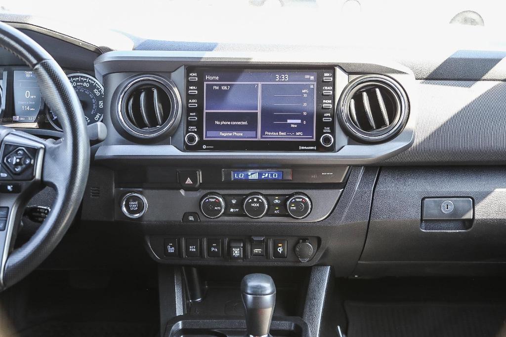used 2021 Toyota Tacoma car, priced at $32,500