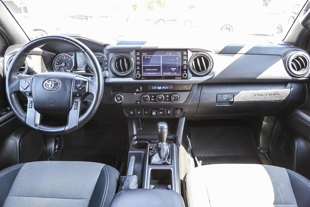 used 2021 Toyota Tacoma car, priced at $32,500