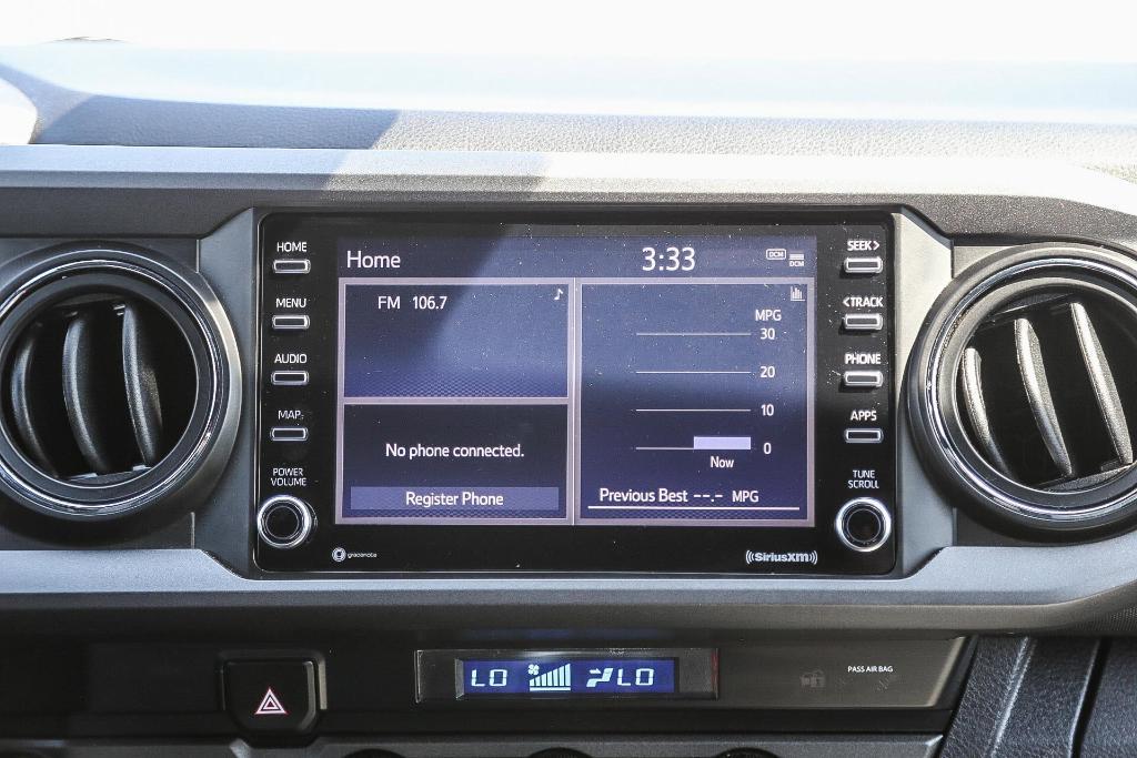 used 2021 Toyota Tacoma car, priced at $32,500
