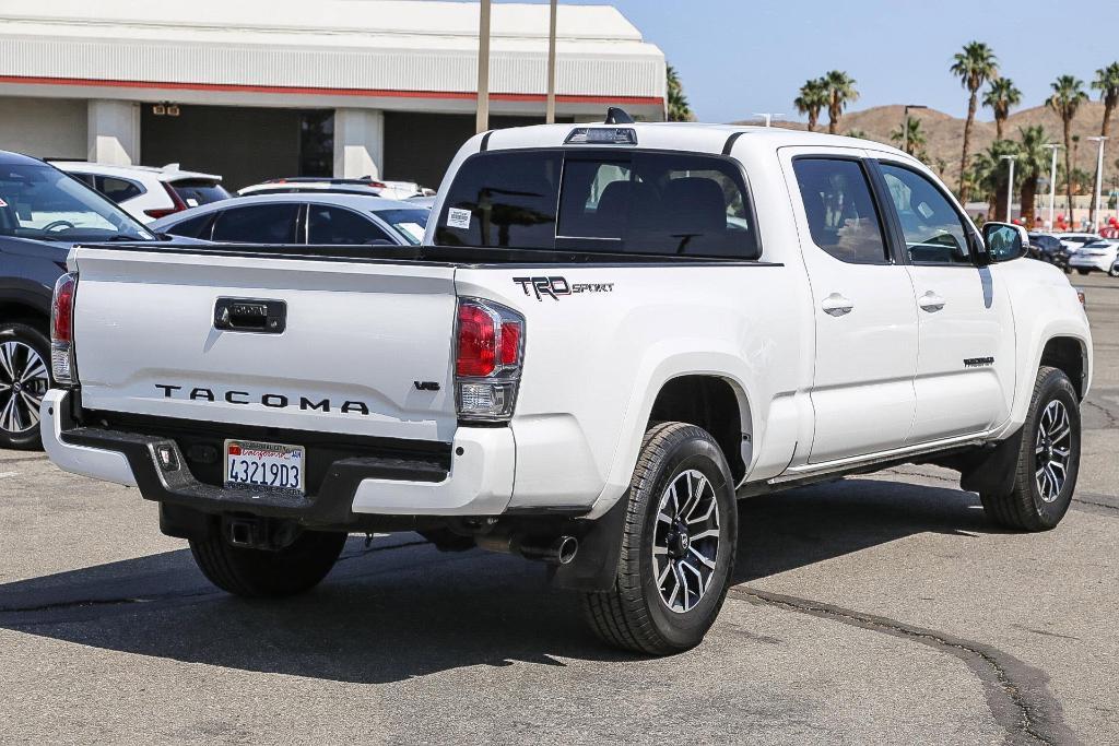 used 2021 Toyota Tacoma car, priced at $32,500
