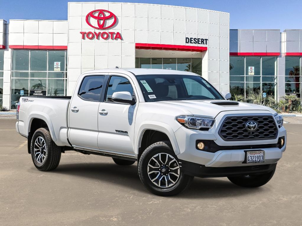 used 2021 Toyota Tacoma car, priced at $31,900