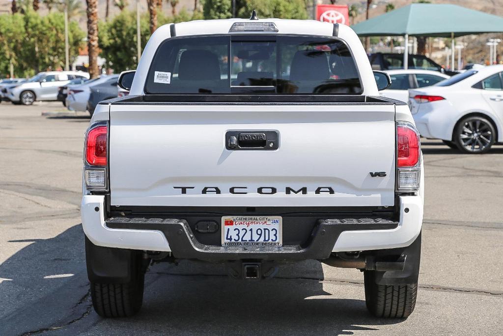 used 2021 Toyota Tacoma car, priced at $32,500