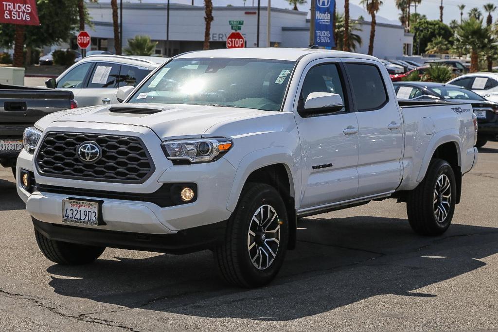 used 2021 Toyota Tacoma car, priced at $32,500