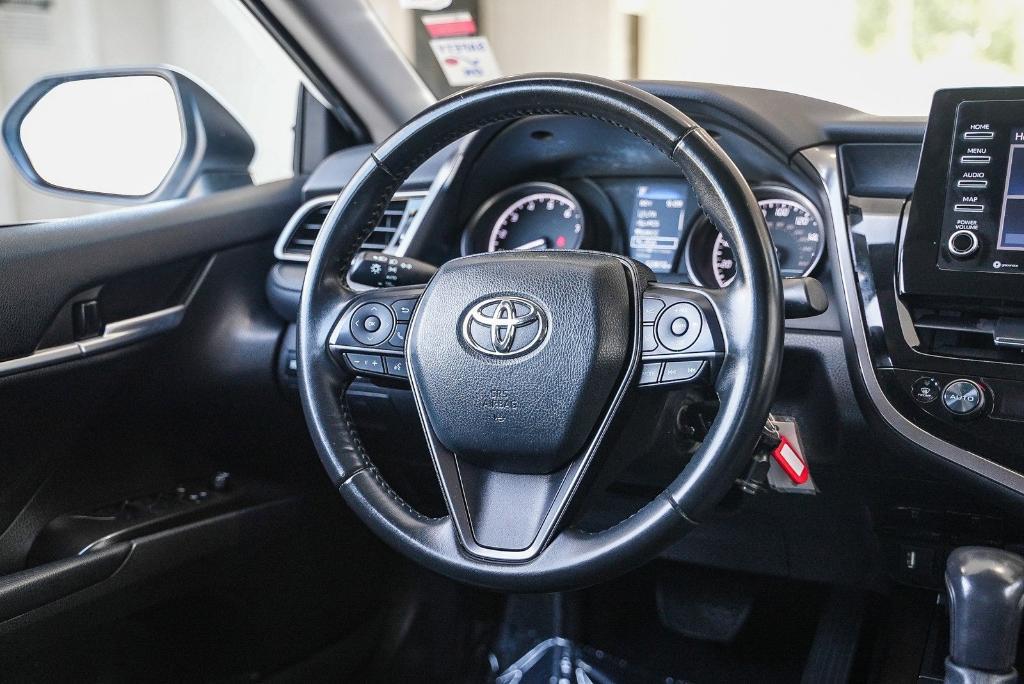 used 2023 Toyota Camry car, priced at $25,500