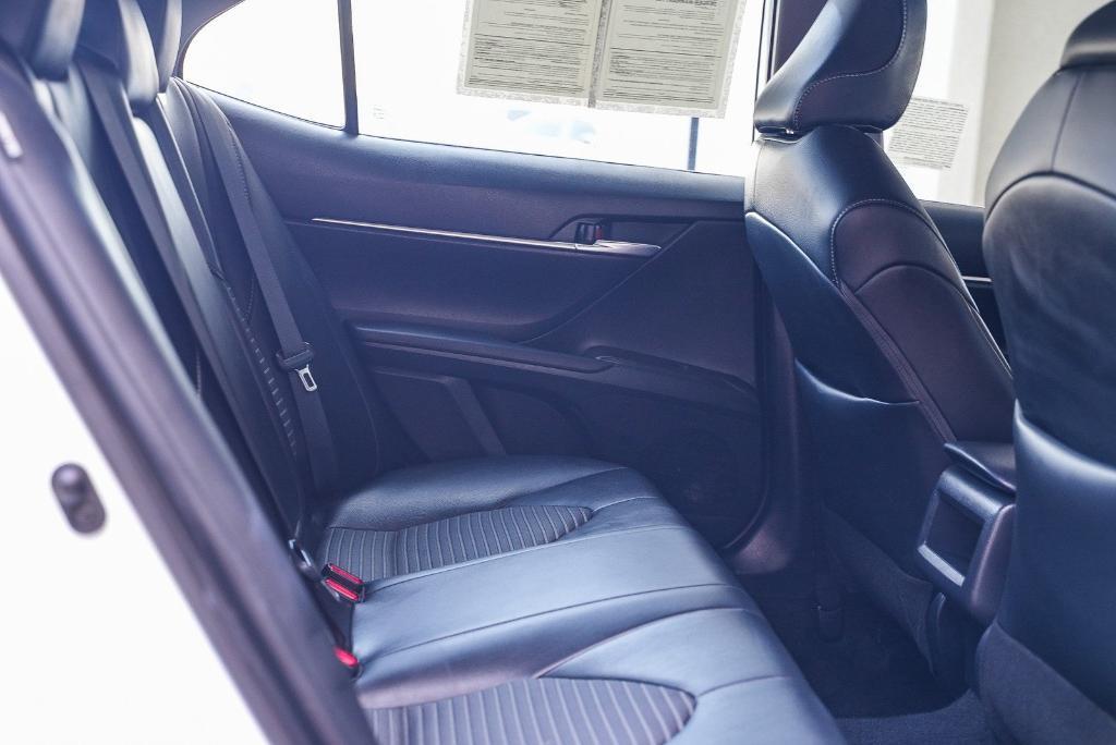 used 2023 Toyota Camry car, priced at $25,500
