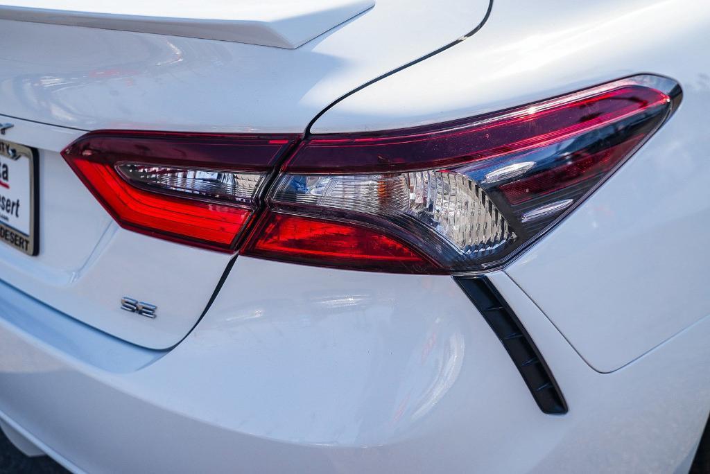 used 2023 Toyota Camry car, priced at $25,500