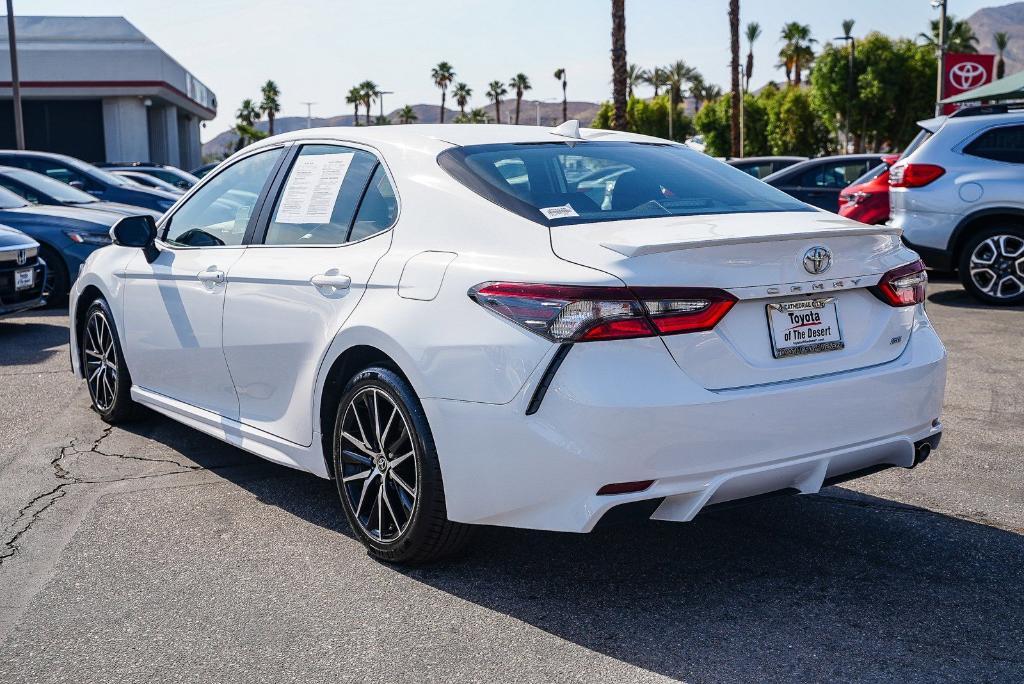 used 2023 Toyota Camry car, priced at $25,500