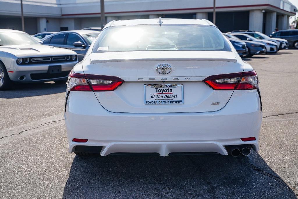 used 2023 Toyota Camry car, priced at $25,500