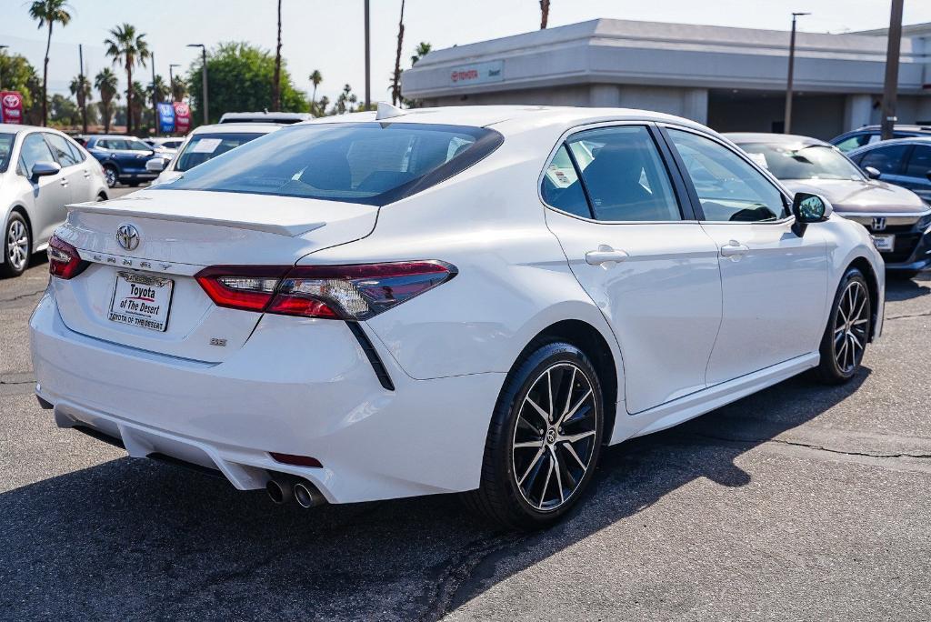 used 2023 Toyota Camry car, priced at $25,500