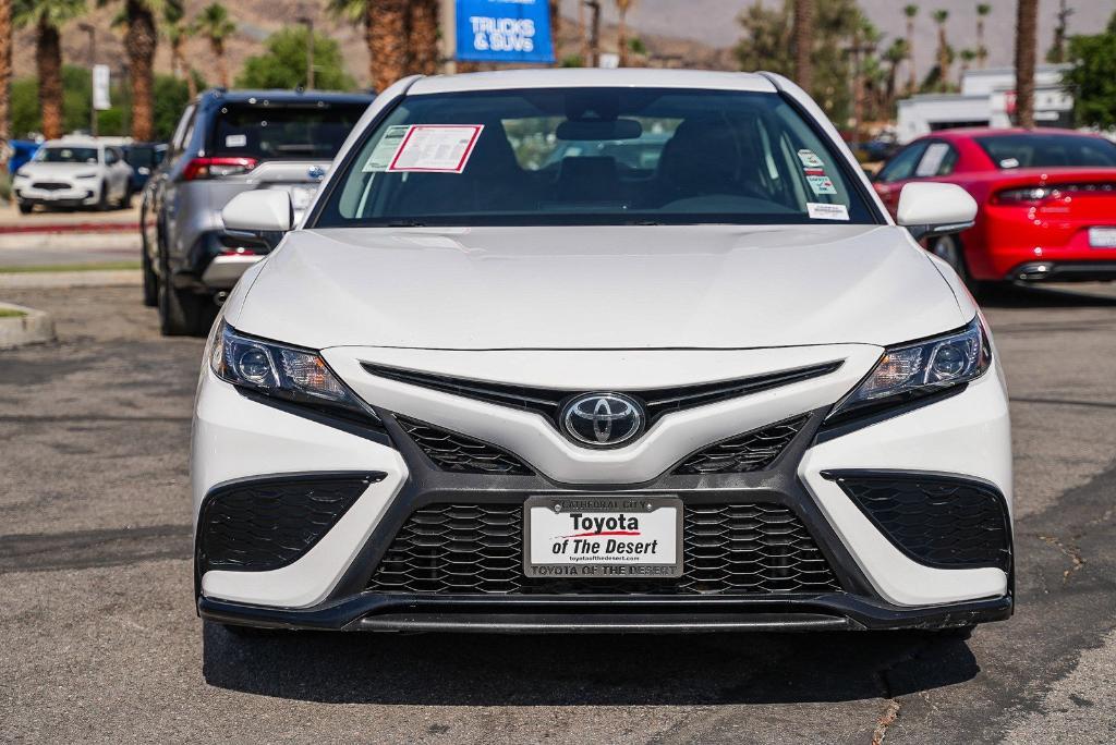 used 2023 Toyota Camry car, priced at $25,500