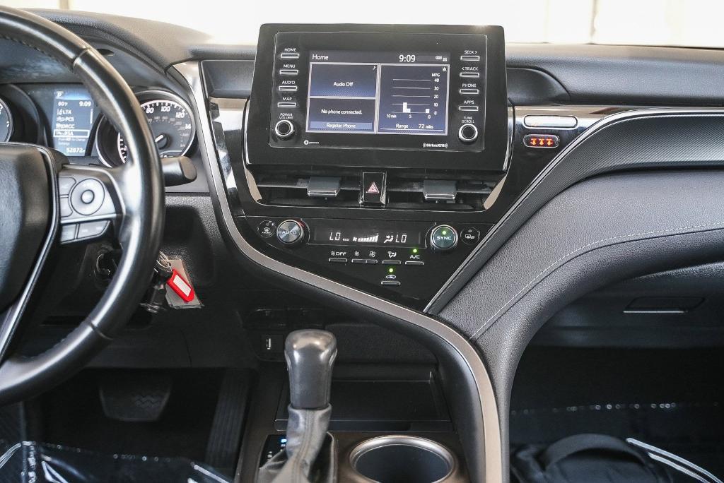 used 2023 Toyota Camry car, priced at $25,500