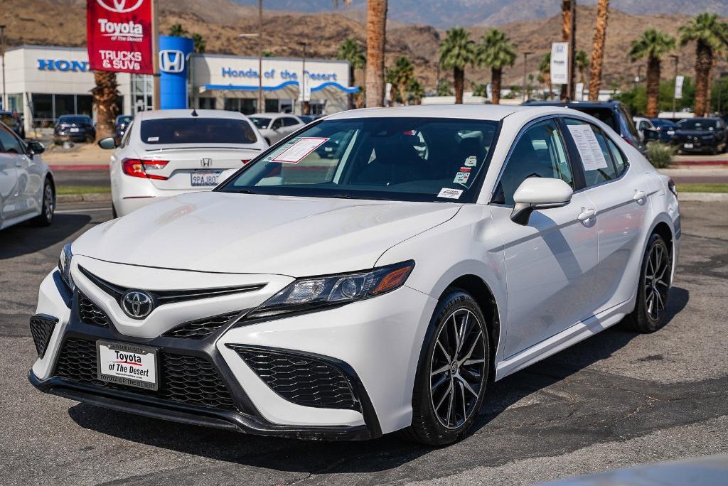 used 2023 Toyota Camry car, priced at $25,500