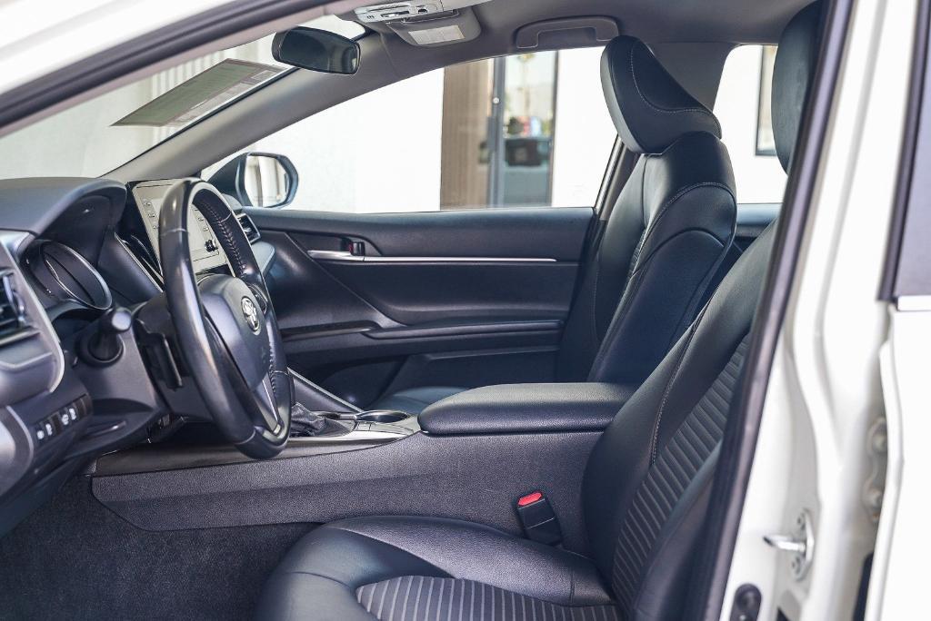 used 2023 Toyota Camry car, priced at $25,500