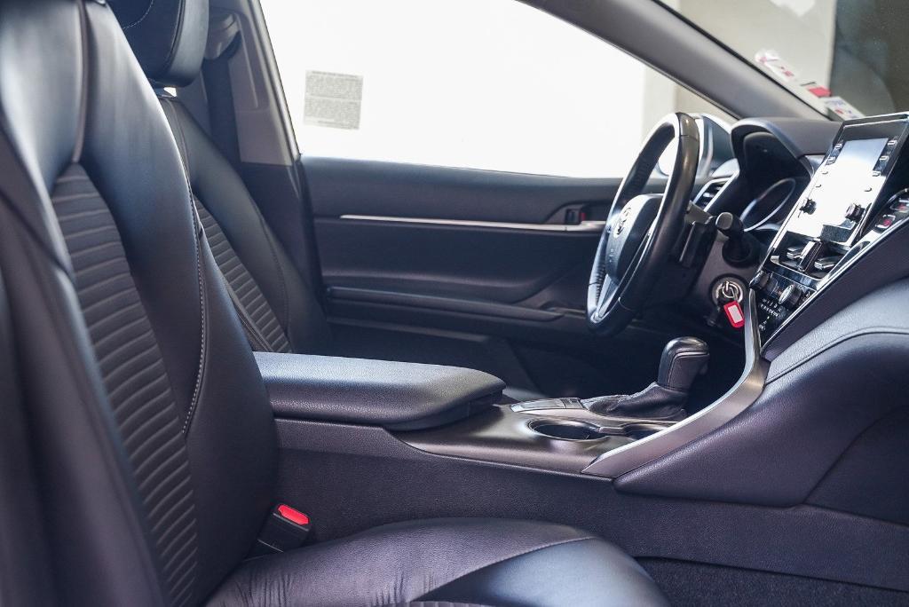 used 2023 Toyota Camry car, priced at $25,500