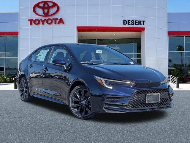 new 2025 Toyota Corolla car, priced at $30,987
