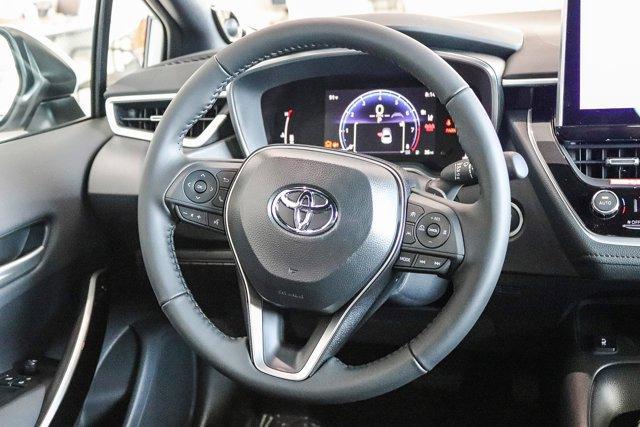 new 2025 Toyota Corolla car, priced at $30,987