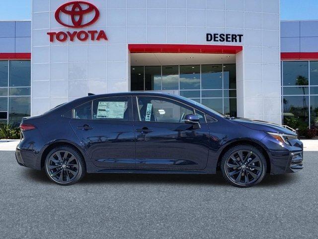 new 2025 Toyota Corolla car, priced at $30,987