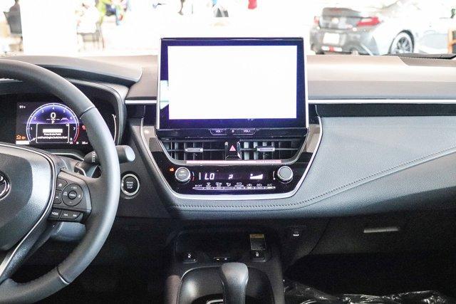 new 2025 Toyota Corolla car, priced at $30,987