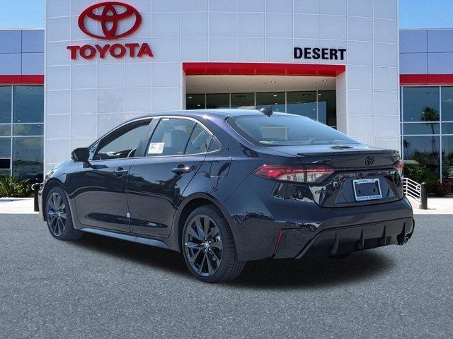 new 2025 Toyota Corolla car, priced at $30,987